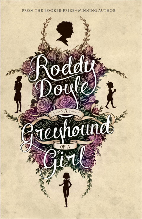 Cover image for book A Greyhound of a Girl