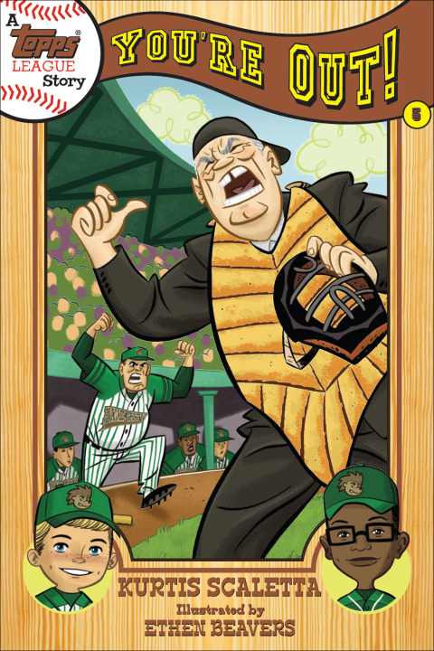 Cover image for book A Topps League Story