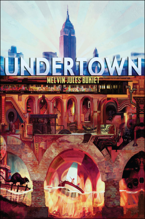 Cover image for book Undertown