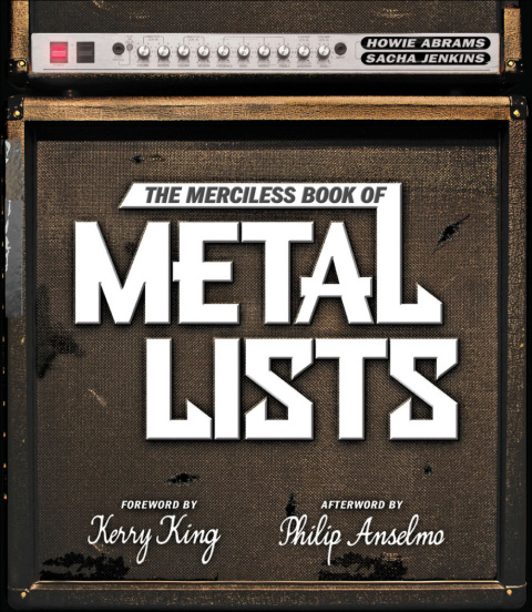 Cover image for book The Merciless Book of Metal Lists