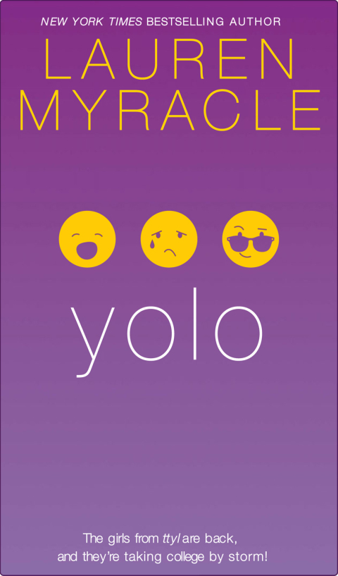 Cover image for book yolo