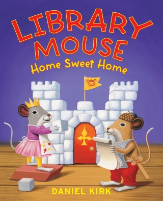 Library Mouse: Home Sweet Home