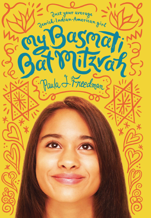 Cover image for book My Basmati Bat Mitzvah