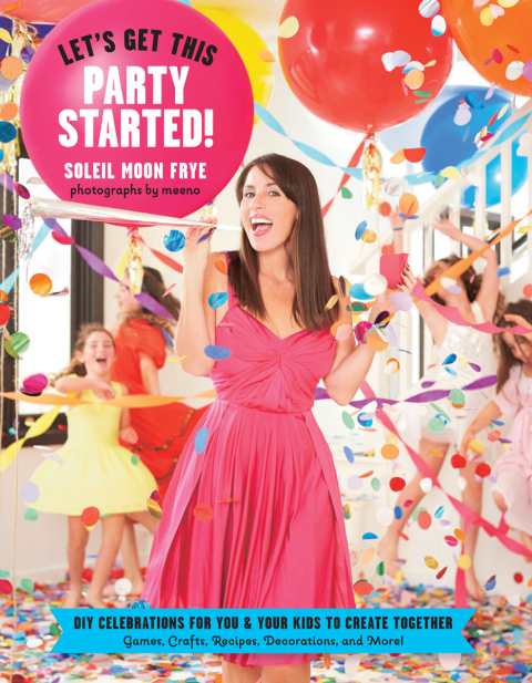 Cover image for book Let's Get This Party Started