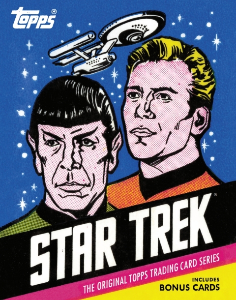 Cover image for book Star Trek: The Original Topps Trading Card Series