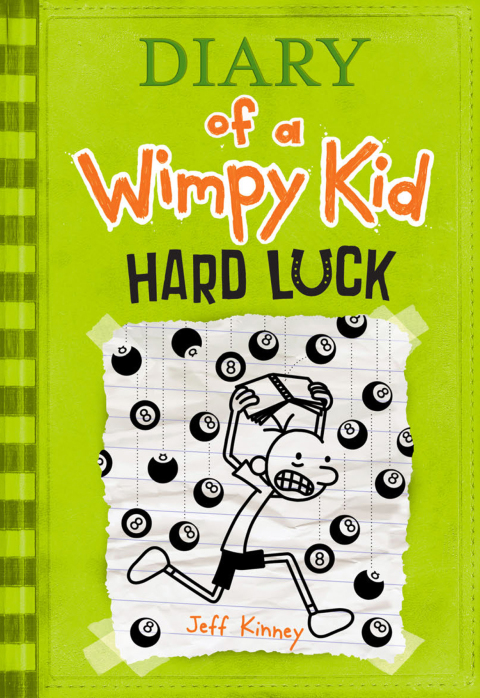 Cover image for book Hard Luck (Diary of a Wimpy Kid #8)