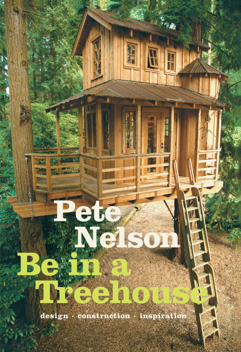 Cover image for book Be in a Treehouse