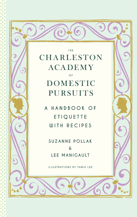 Cover image for book The Charleston Academy of Domestic Pursuits