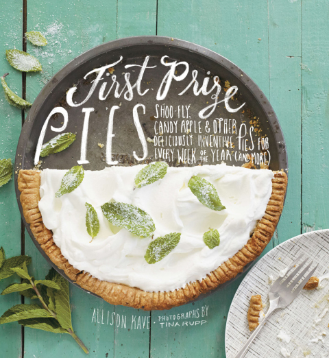 Cover image for book First Prize Pies