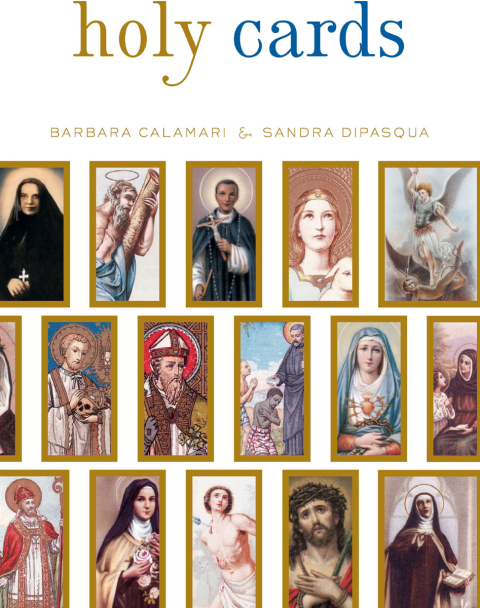 Cover image for book Holy Cards