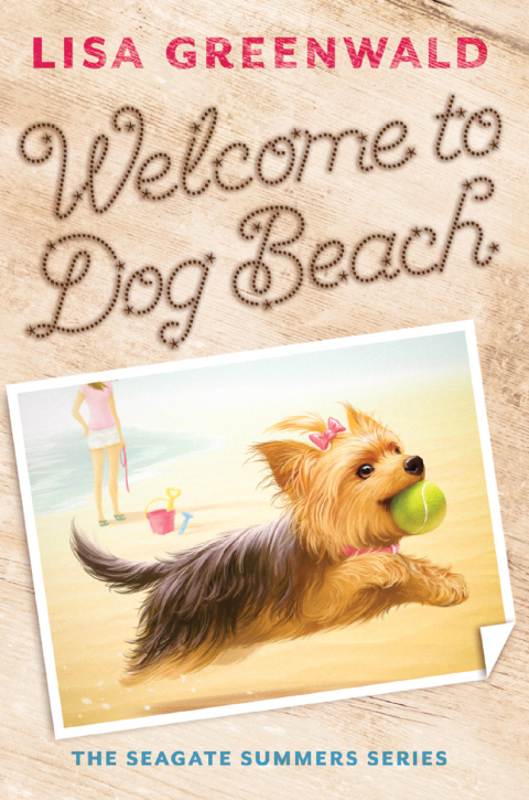 Cover image for book Welcome to Dog Beach (The Seagate Summers #1)