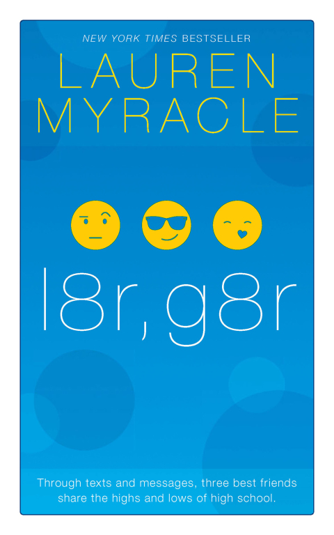 Cover image for book l8r, g8r - 10th Anniversary update and reissue