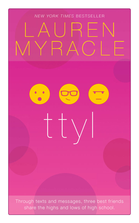 Cover image for book ttyl - 10th Anniversary update and reissue