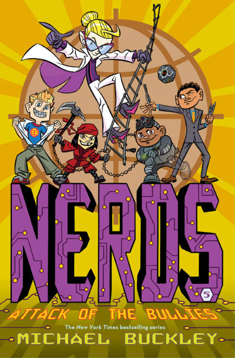 Cover image for book NERDS: Attack of the Bullies