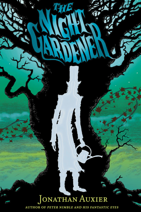 Cover image for book The Night Gardener