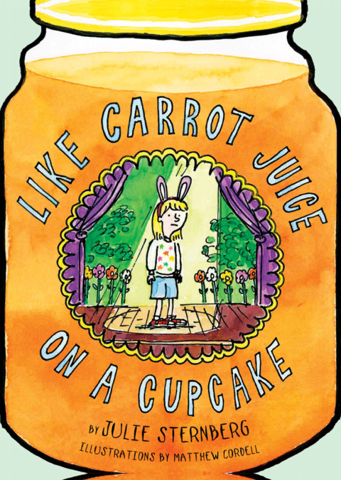 Cover image for book Like Carrot Juice on a Cupcake
