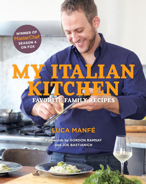 Cover image for book My Italian Kitchen