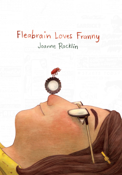 Cover image for book Fleabrain Loves Franny