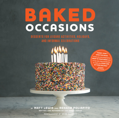 Cover image for book Baked Occasions