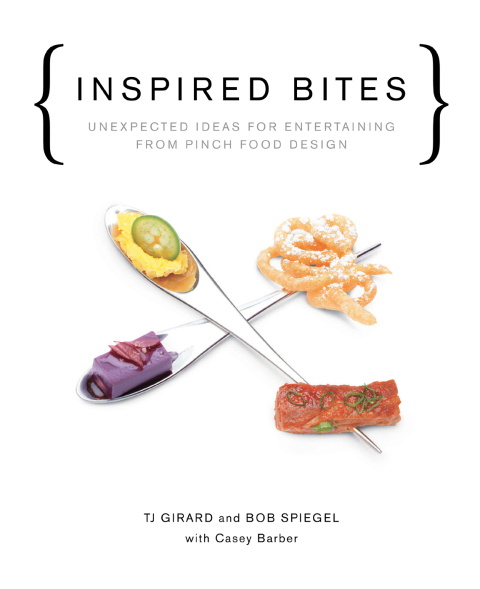 Cover image for book Inspired Bites