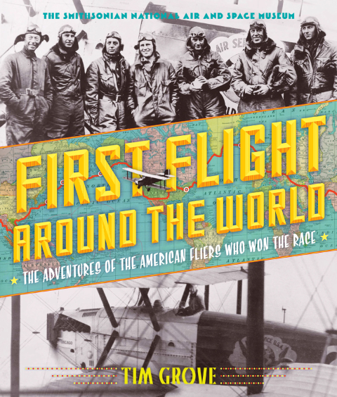Cover image for book First Flight Around the World