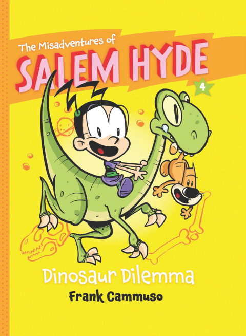 Cover image for book The Misadventures of Salem Hyde