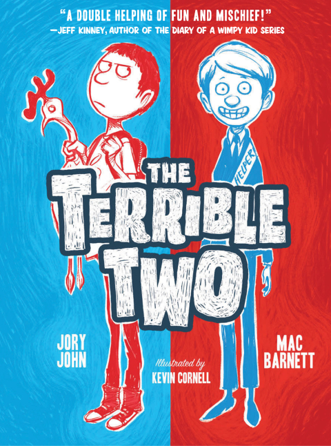 Cover image for book The Terrible Two