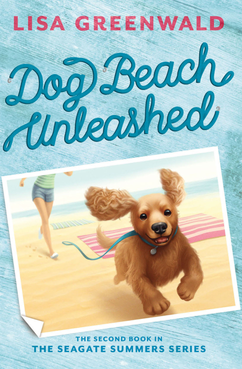 Cover image for book Dog Beach Unleashed (The Seagate Summers #2)