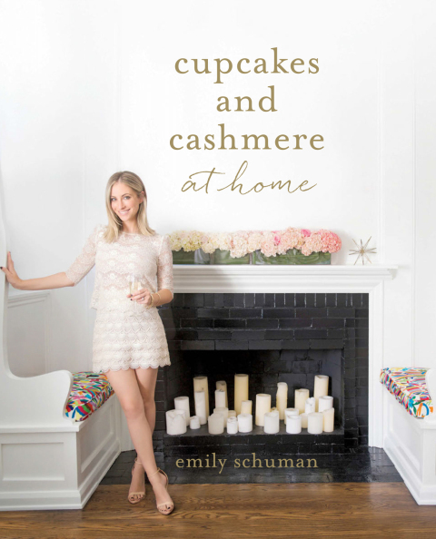 Cover image for book Cupcakes and Cashmere at Home