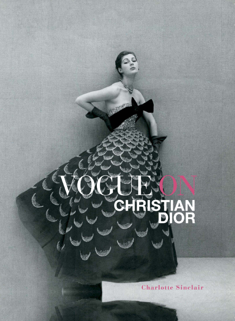 Cover image for book Vogue on Christian Dior