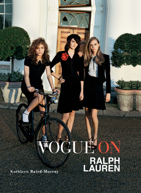 Cover image for book Vogue on Ralph Lauren