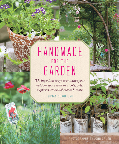 Cover image for book Handmade for the Garden