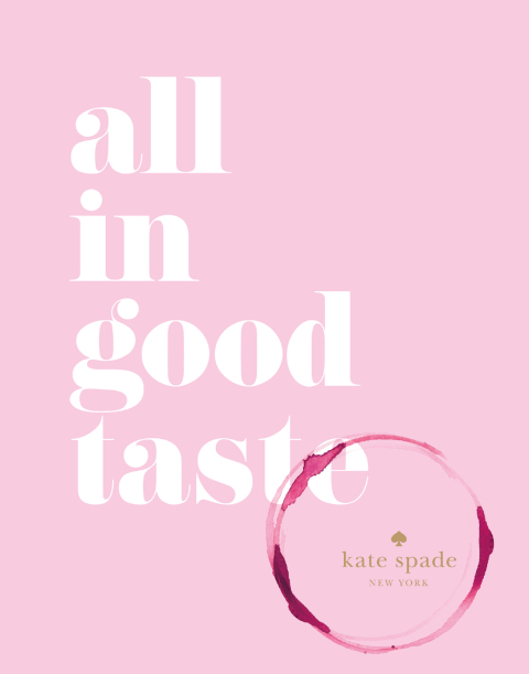 Cover image for book All In Good Taste