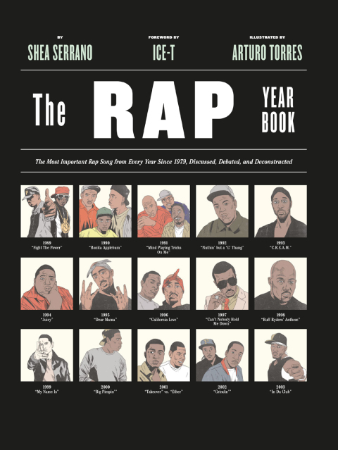 Cover image for book The Rap Year Book
