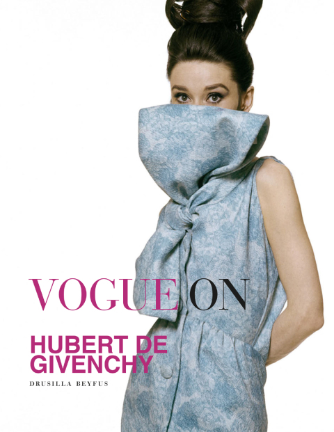 Cover image for book Vogue on Hubert de Givenchy