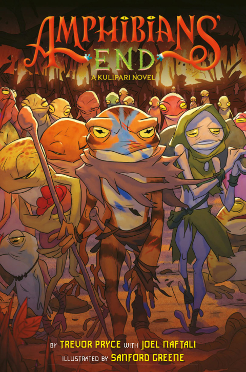Cover image for book Amphibians' End (A Kulipari Novel #3)