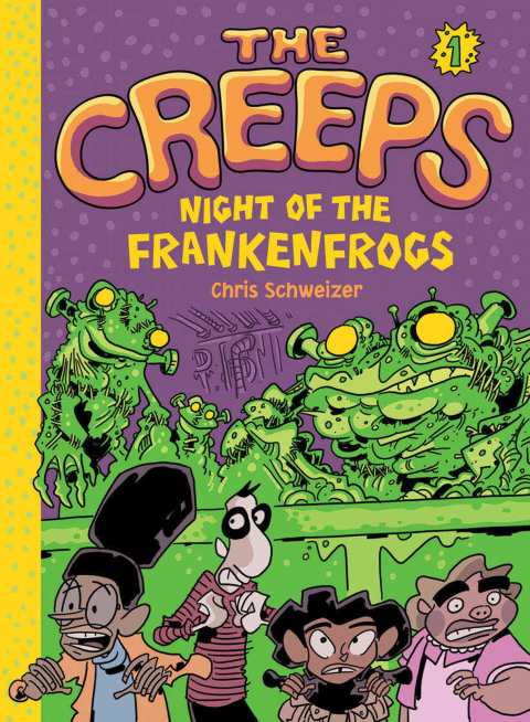 Cover image for book The Creeps