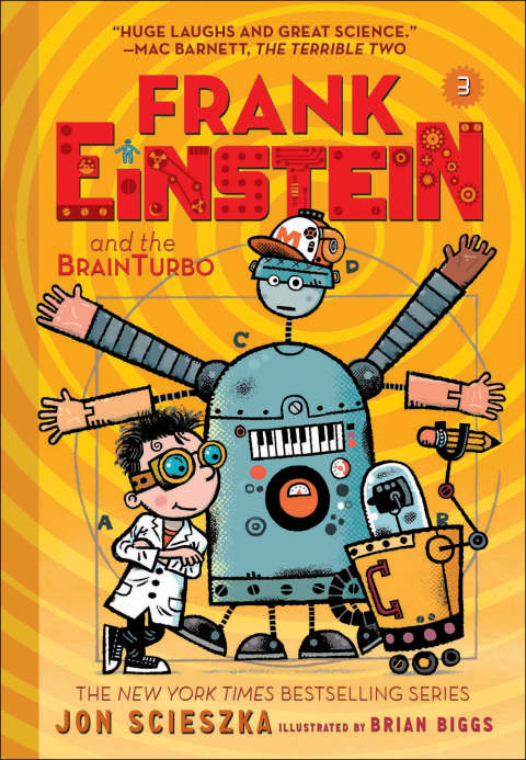 Cover image for book Frank Einstein and the BrainTurbo (Frank Einstein series #3)