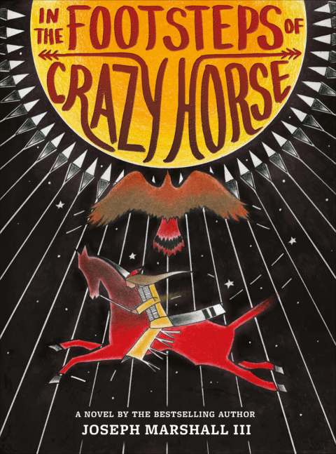 Cover image for book In the Footsteps of Crazy Horse