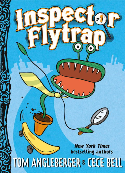 Cover image for book Inspector Flytrap (Book #1)