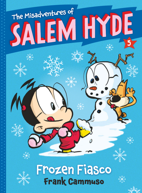 Cover image for book The Misadventures of Salem Hyde