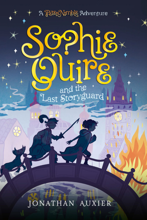 Cover image for book Sophie Quire and the Last Storyguard
