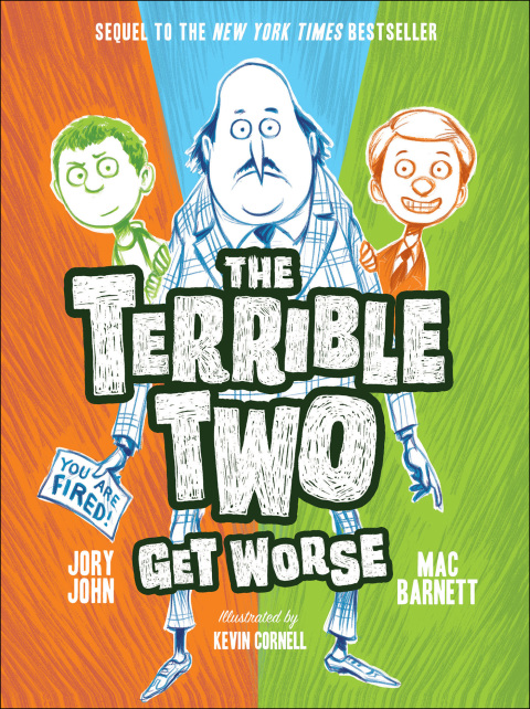 Cover image for book The Terrible Two Get Worse