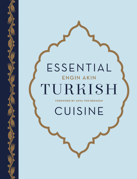 Cover image for book Essential Turkish Cuisine