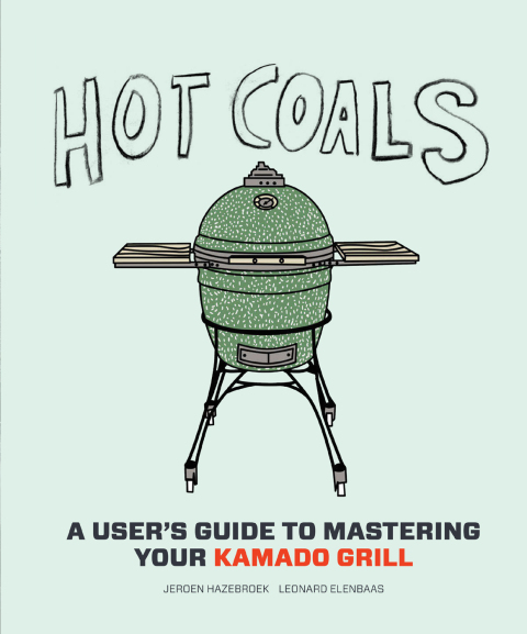 Cover image for book Hot Coals