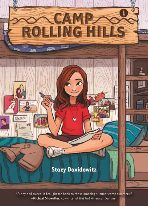 Cover image for book Camp Rolling Hills (#1)
