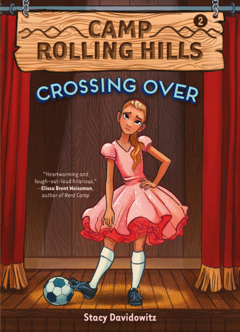 Cover image for book Crossing Over (Camp Rolling Hills #2)