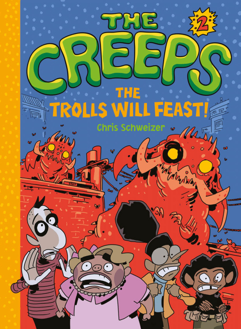 Cover image for book The Creeps