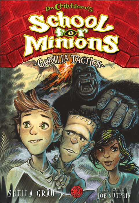 Cover image for book Gorilla Tactics (Dr. Critchlore's School for Minions #2)