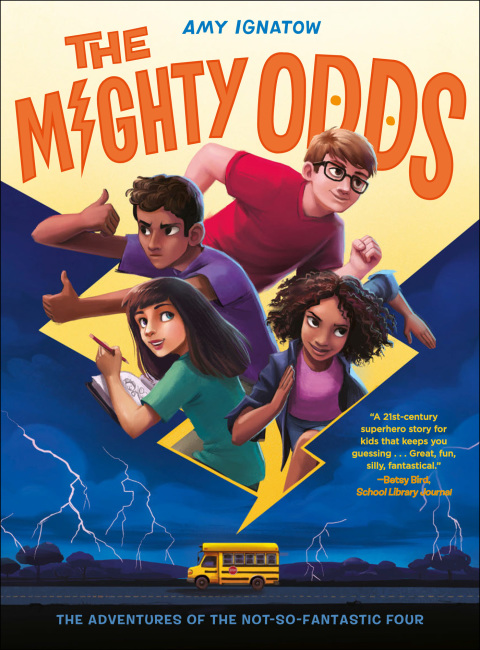 Cover image for book The Mighty Odds (The Odds Series #1)